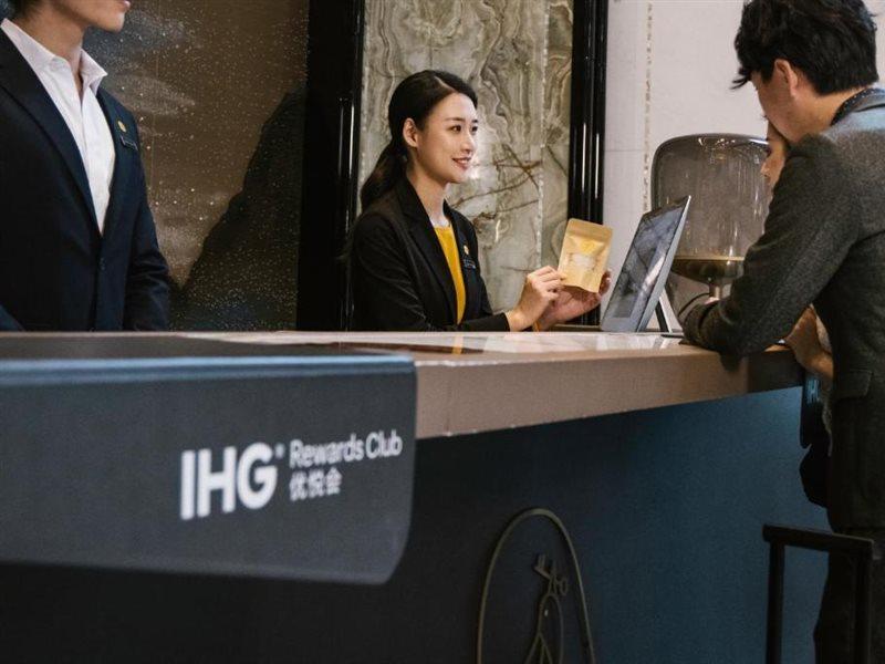 Voco - Hangzhou Binjiang Minghao By Ihg Exterior foto