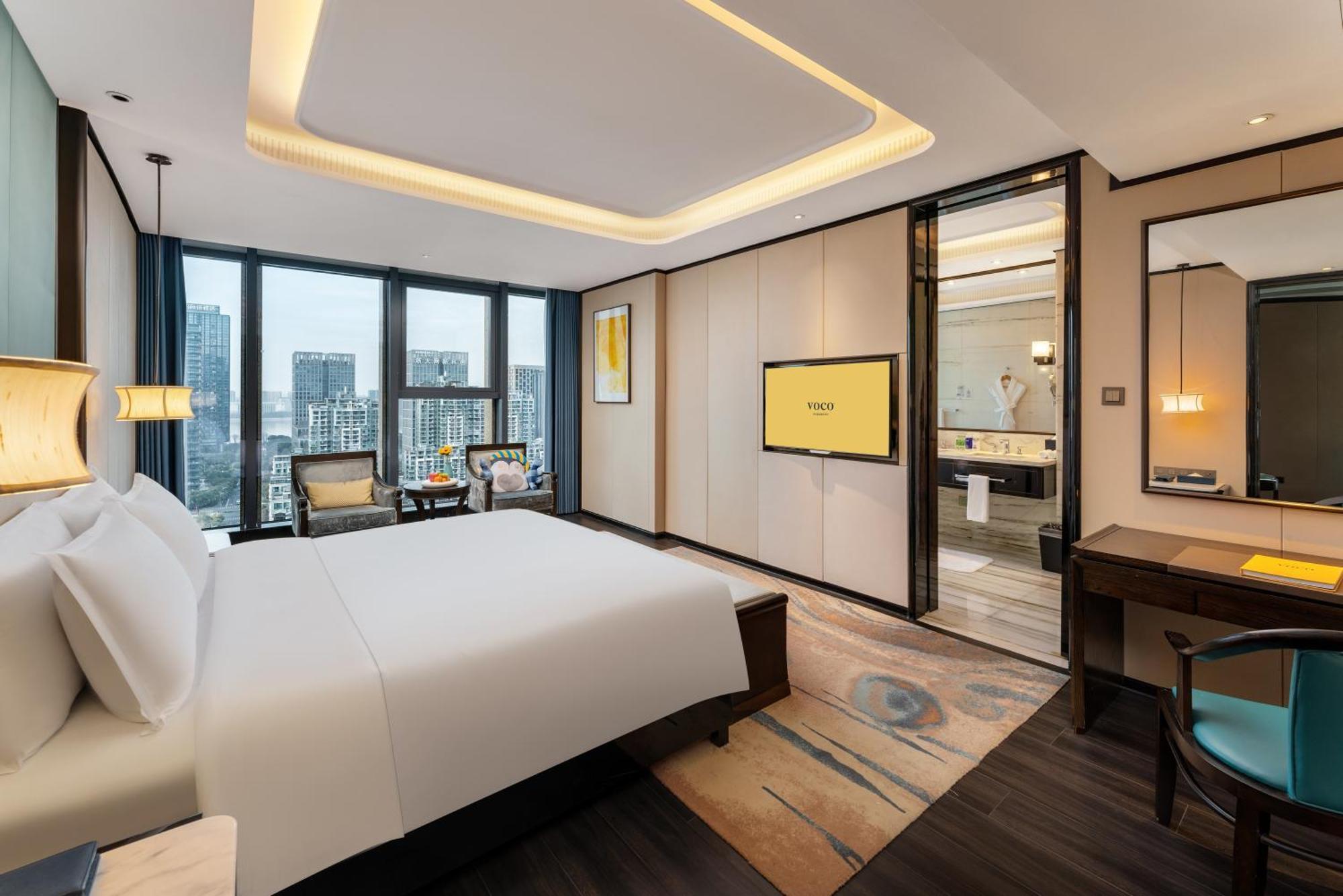 Voco - Hangzhou Binjiang Minghao By Ihg Exterior foto