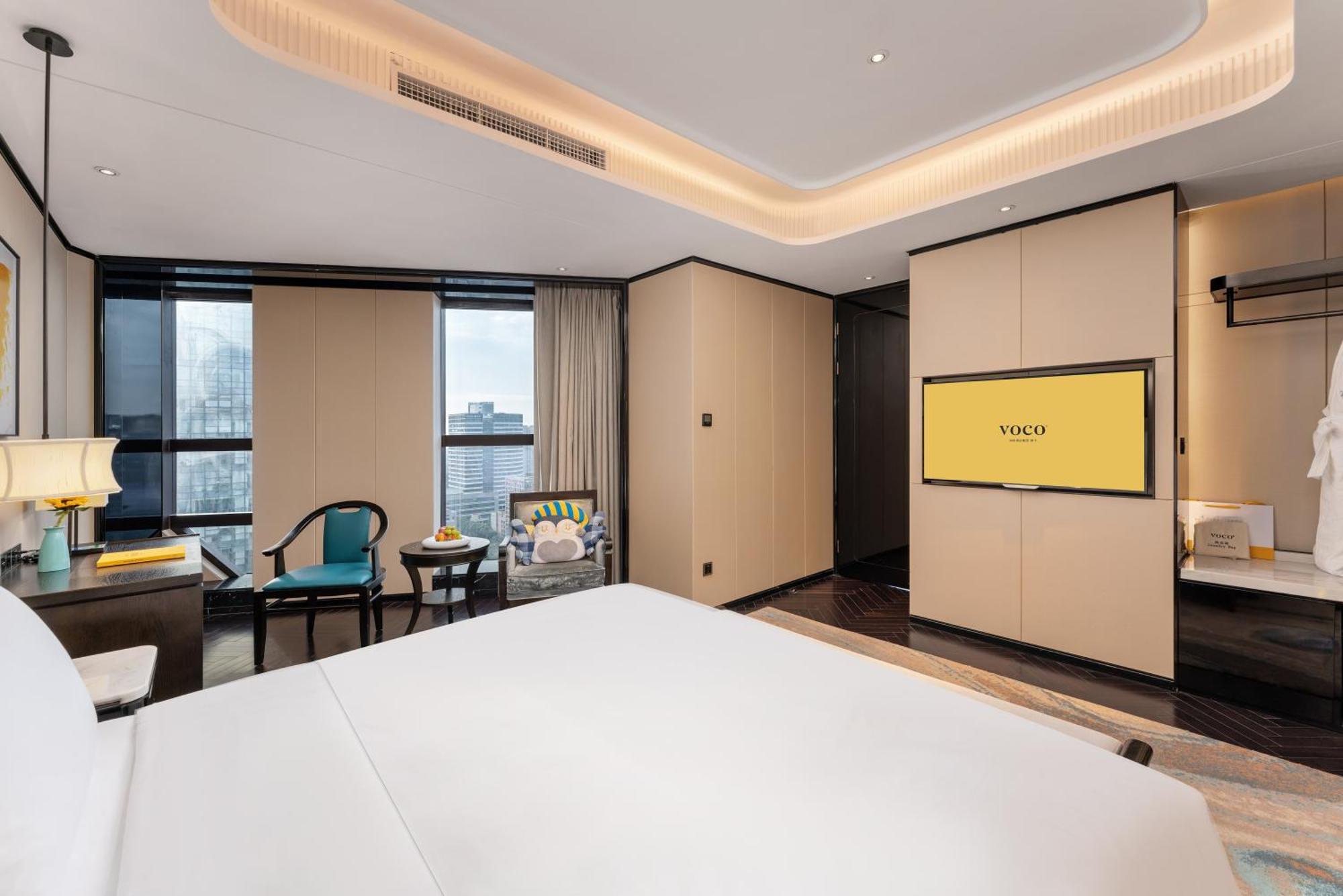 Voco - Hangzhou Binjiang Minghao By Ihg Exterior foto