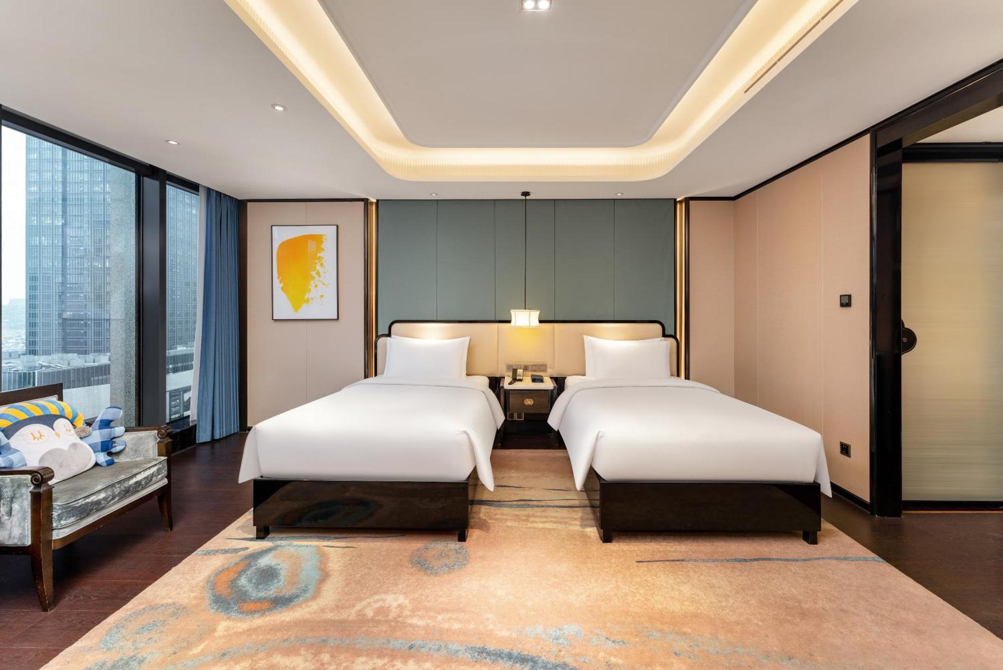 Voco - Hangzhou Binjiang Minghao By Ihg Exterior foto